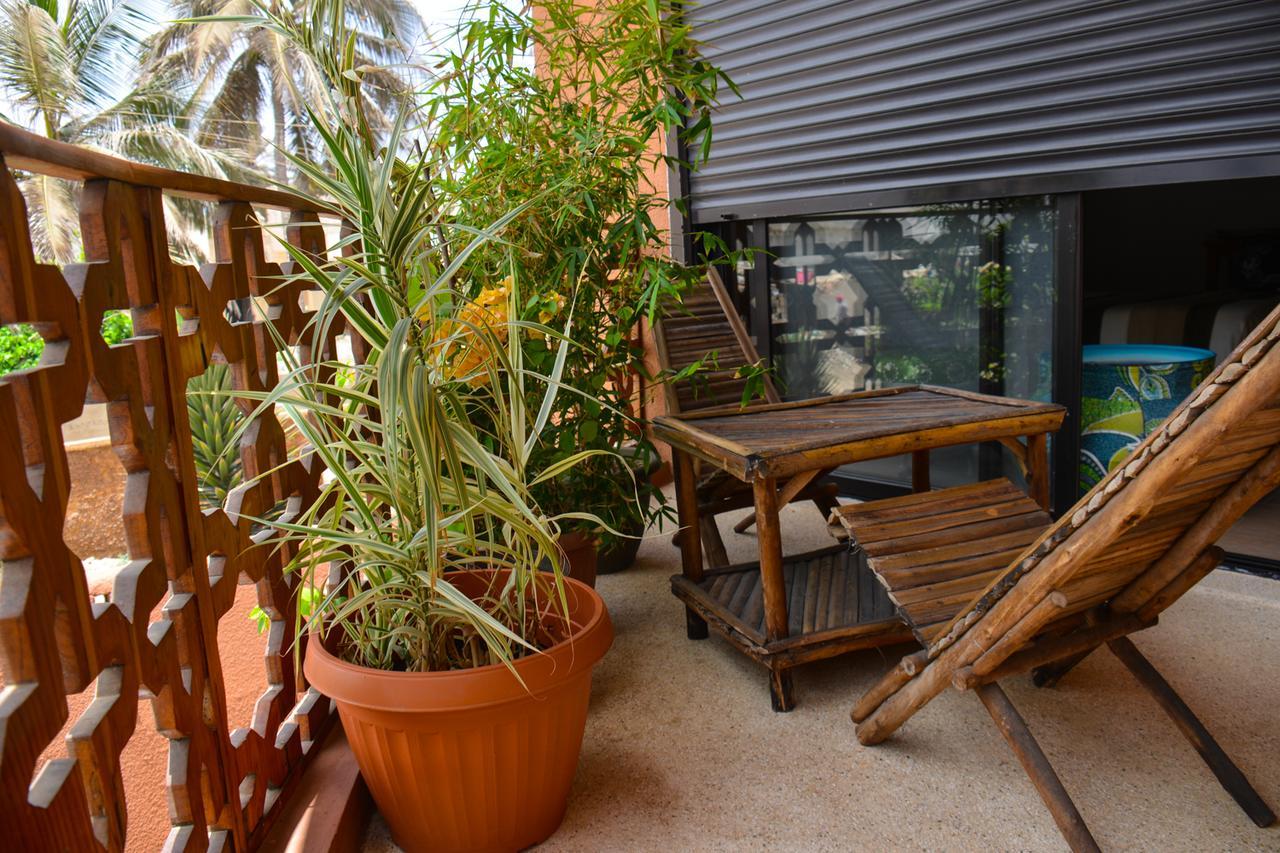 Nyeleni Maison Sahel Dakar Exterior foto